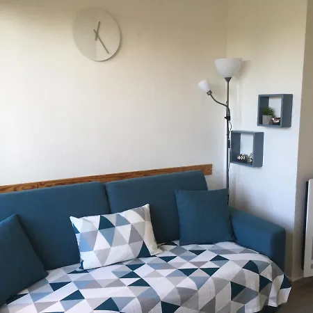 Апартаменты Cabourg, T2 Parfait Pour Vous ! Proche Et Centre-ville, 2 A 4 Pers. Кабур